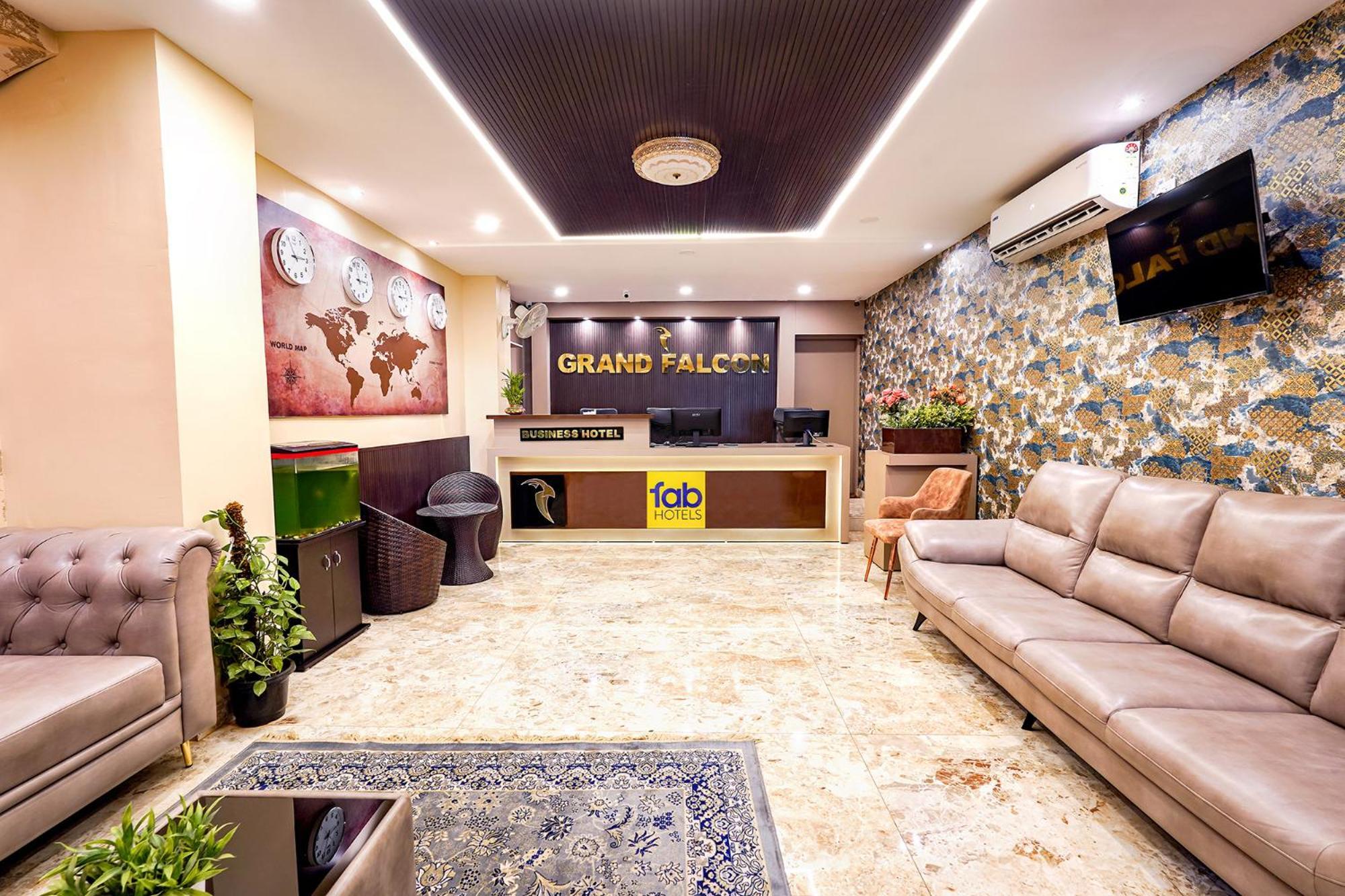 Fabhotel Grand Falcon 벵갈루루 외부 사진