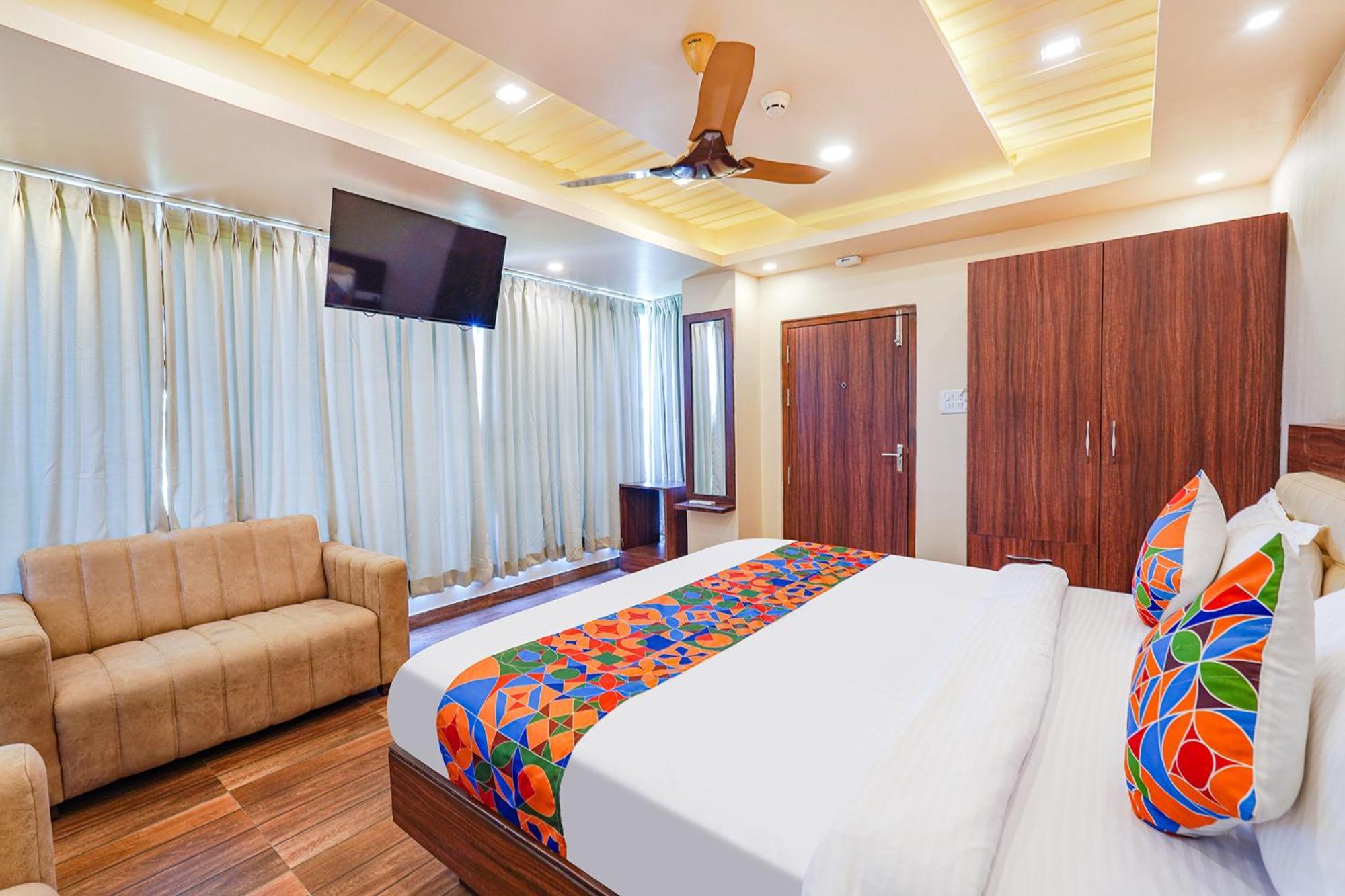 Fabhotel Grand Falcon 벵갈루루 외부 사진