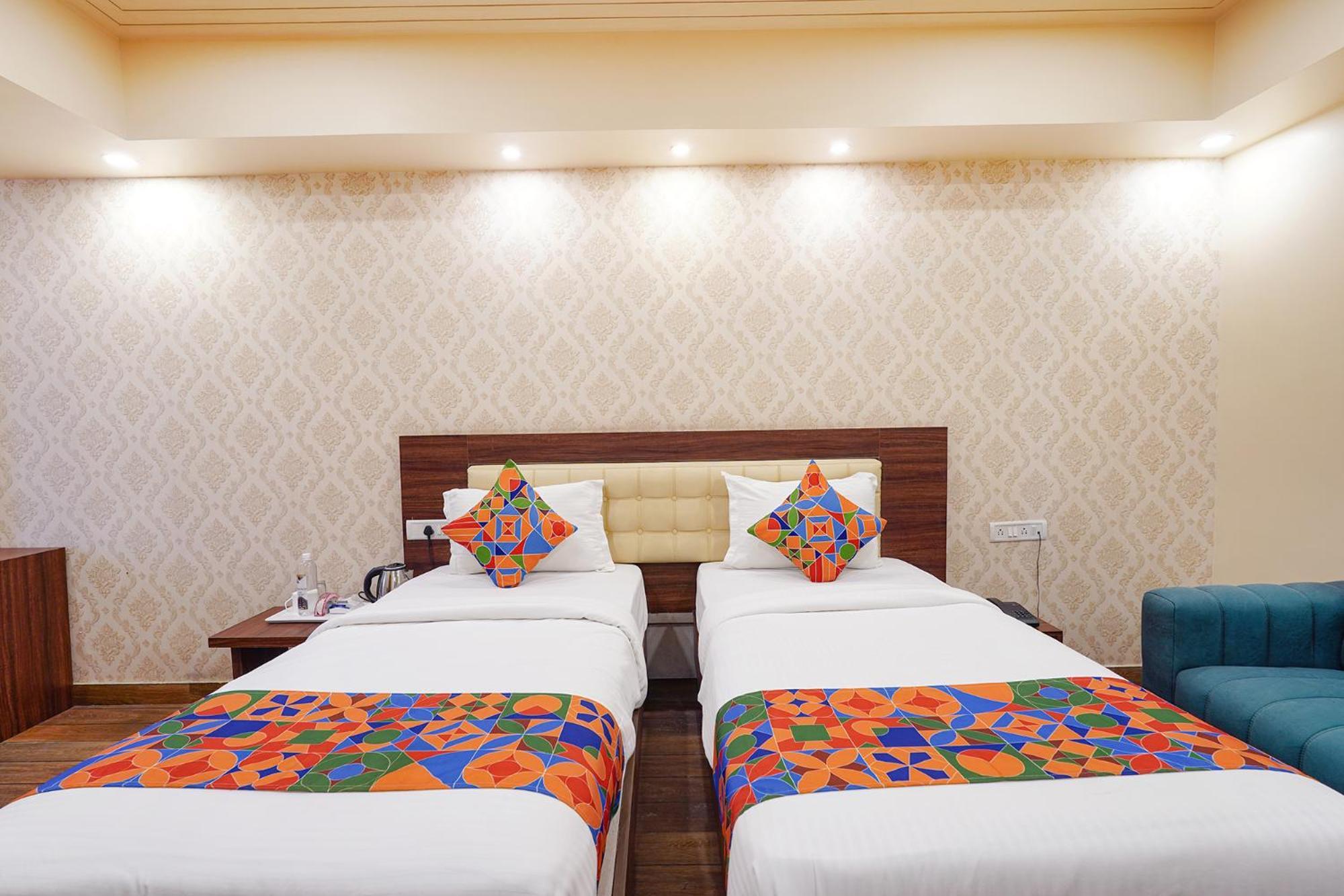 Fabhotel Grand Falcon 벵갈루루 외부 사진